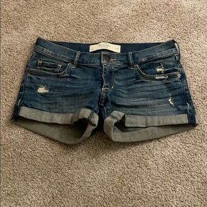 Abercrombie shorts